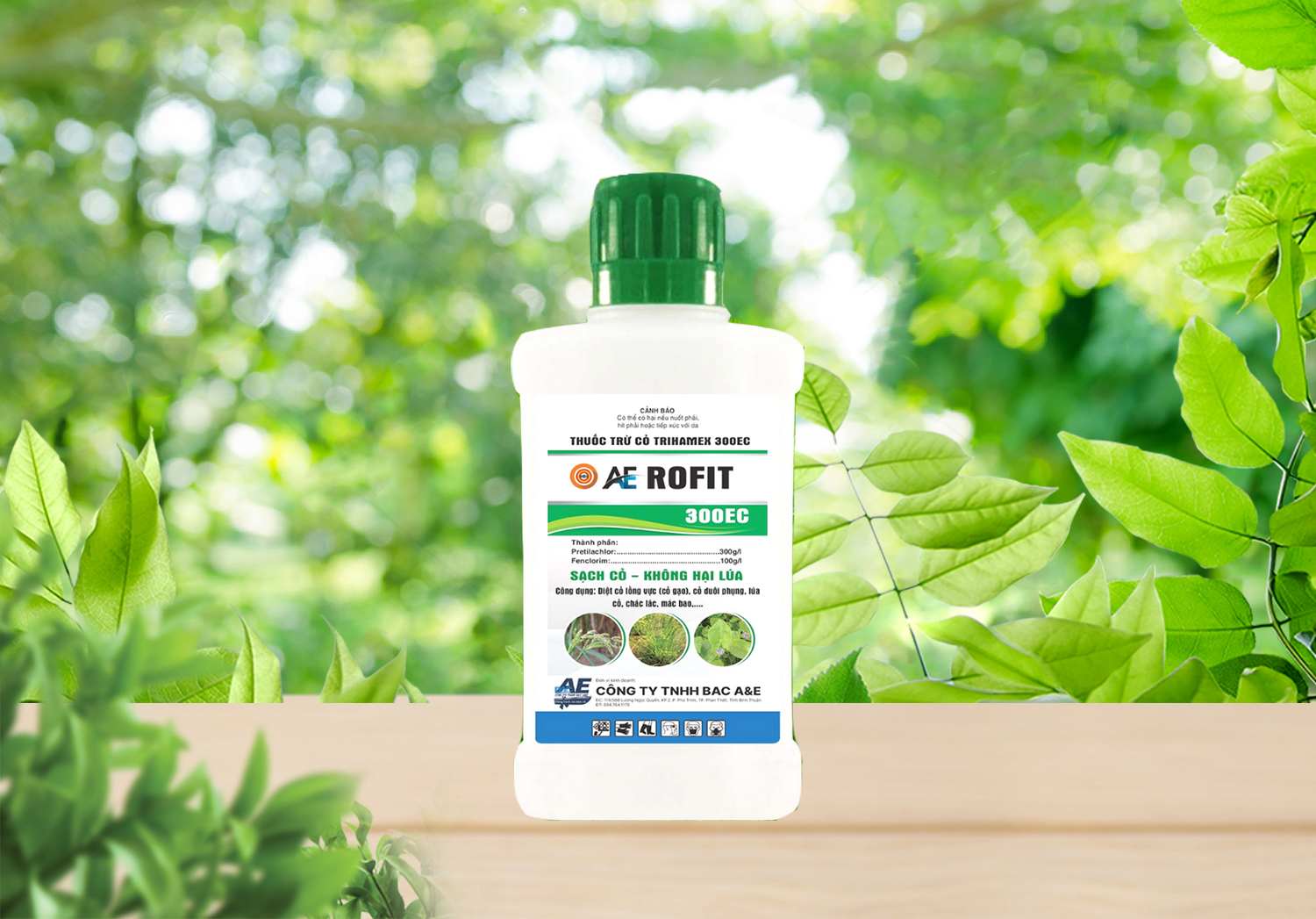 Thuốc trừ cỏ tiền nảy mầm AE Rofit